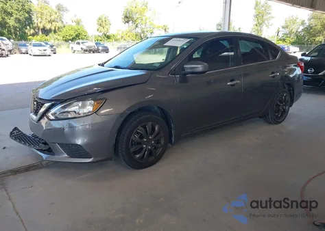 2018 Nissan Sentra S z USA, uszkodzony, nr VIN 3N1AB7APXJY210148